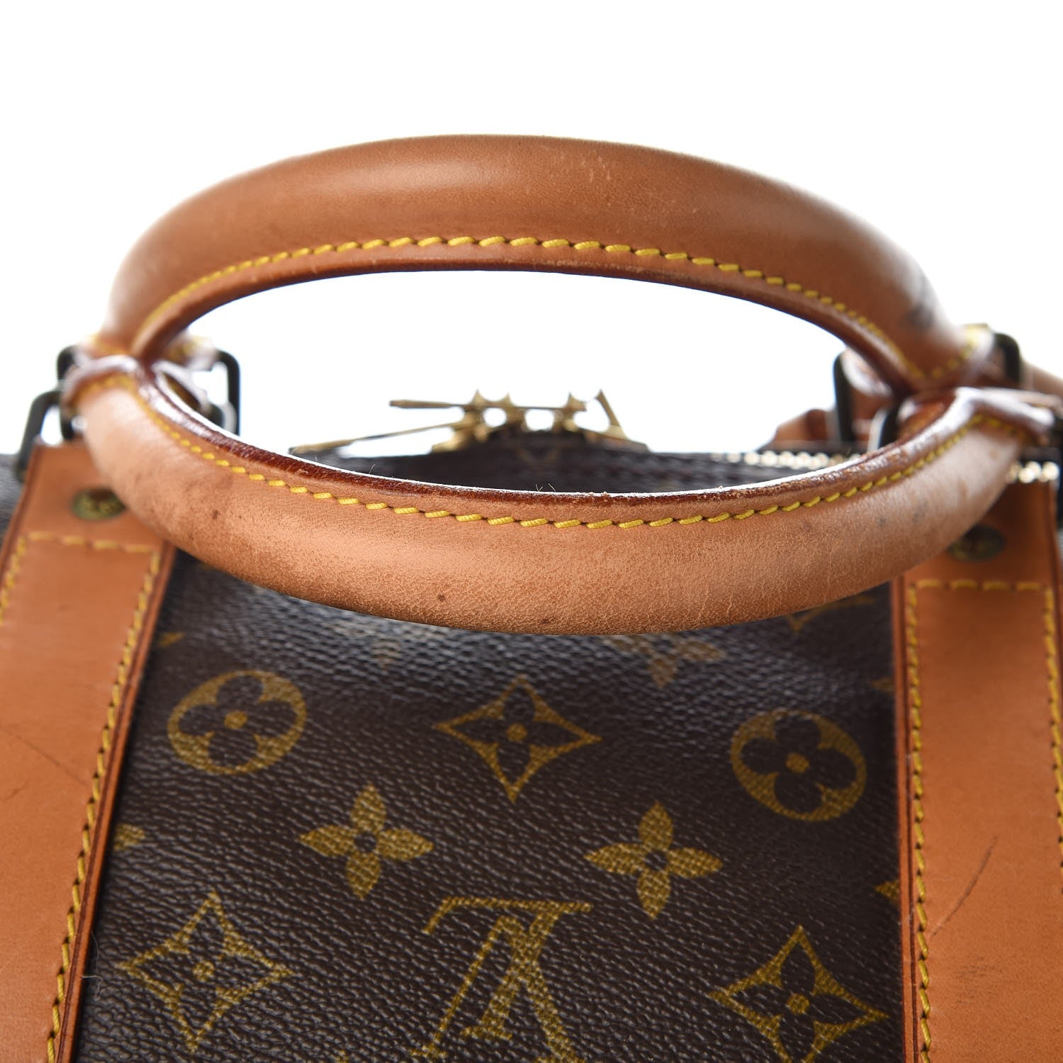 Louis Vuitton Monogram Keepall Bandouliere 55 19 of 29
