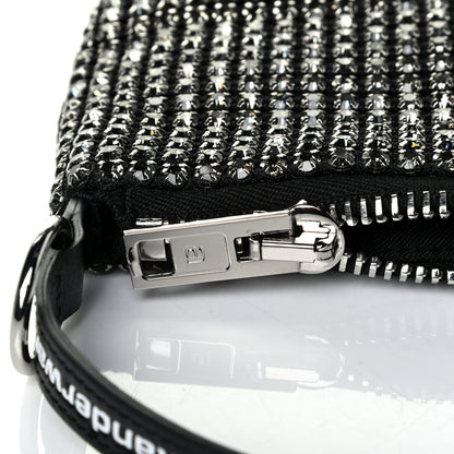 Alexander Wang Mesh Crystal Wanglock Fortune Cookie Bag Black 5 of 5