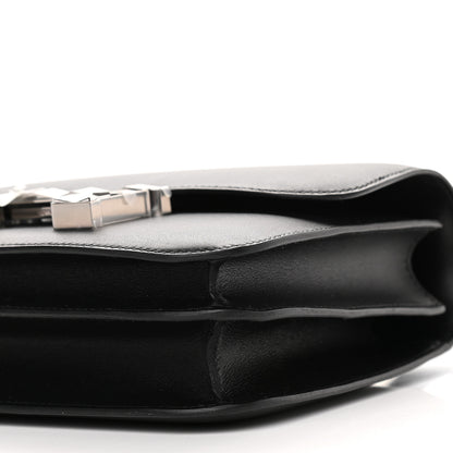 Hermes Veau Monsieur Mirror Constance 18 Black 9 of 9