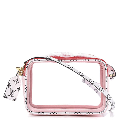 Louis Vuitton Monogram Giant Beach Pouch Rouge 1 of 6