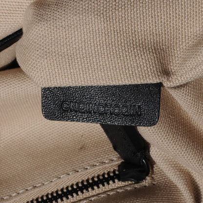 Burberry Nova Check Mega Stud Nickie Tote Black 10 of 11