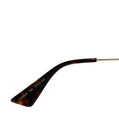 Gucci Web Aviator Sunglasses GG0062S Green Red 6 of 7