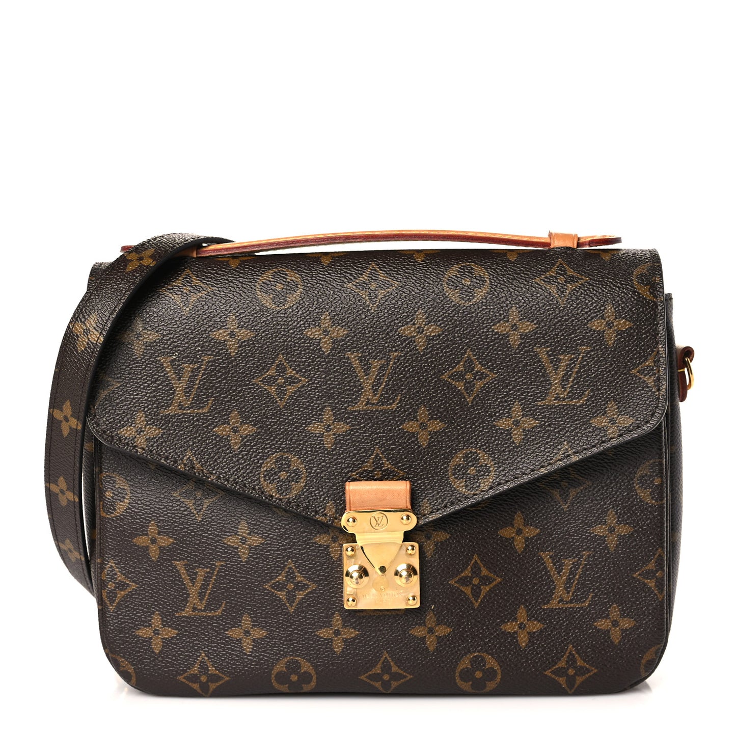 Monogram Pochette Metis