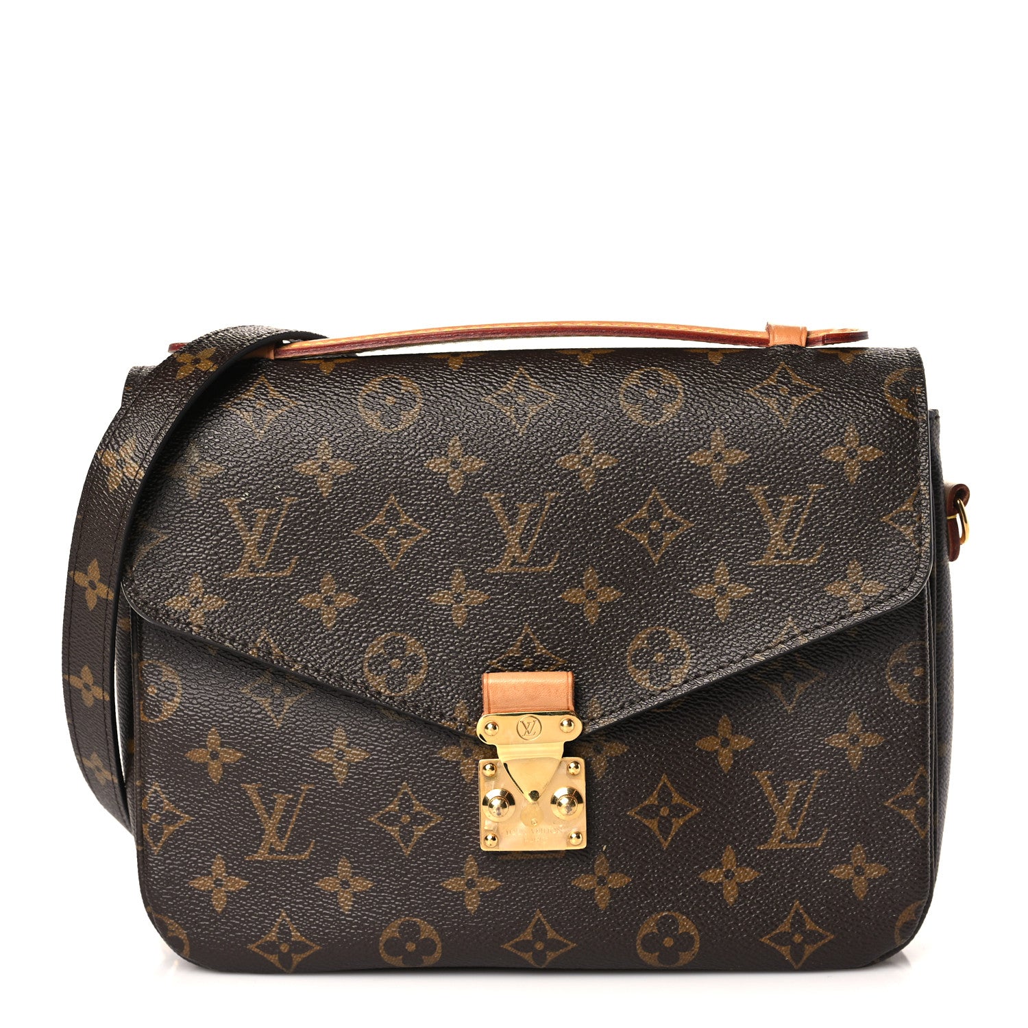 Louis Vuitton Monogram Pochette Metis 1 of 9
