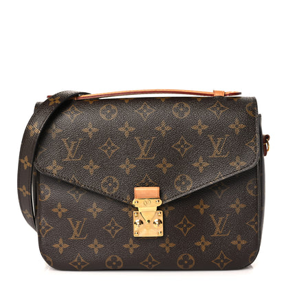 Louis Vuitton Monogram Pochette Metis 1 of 9