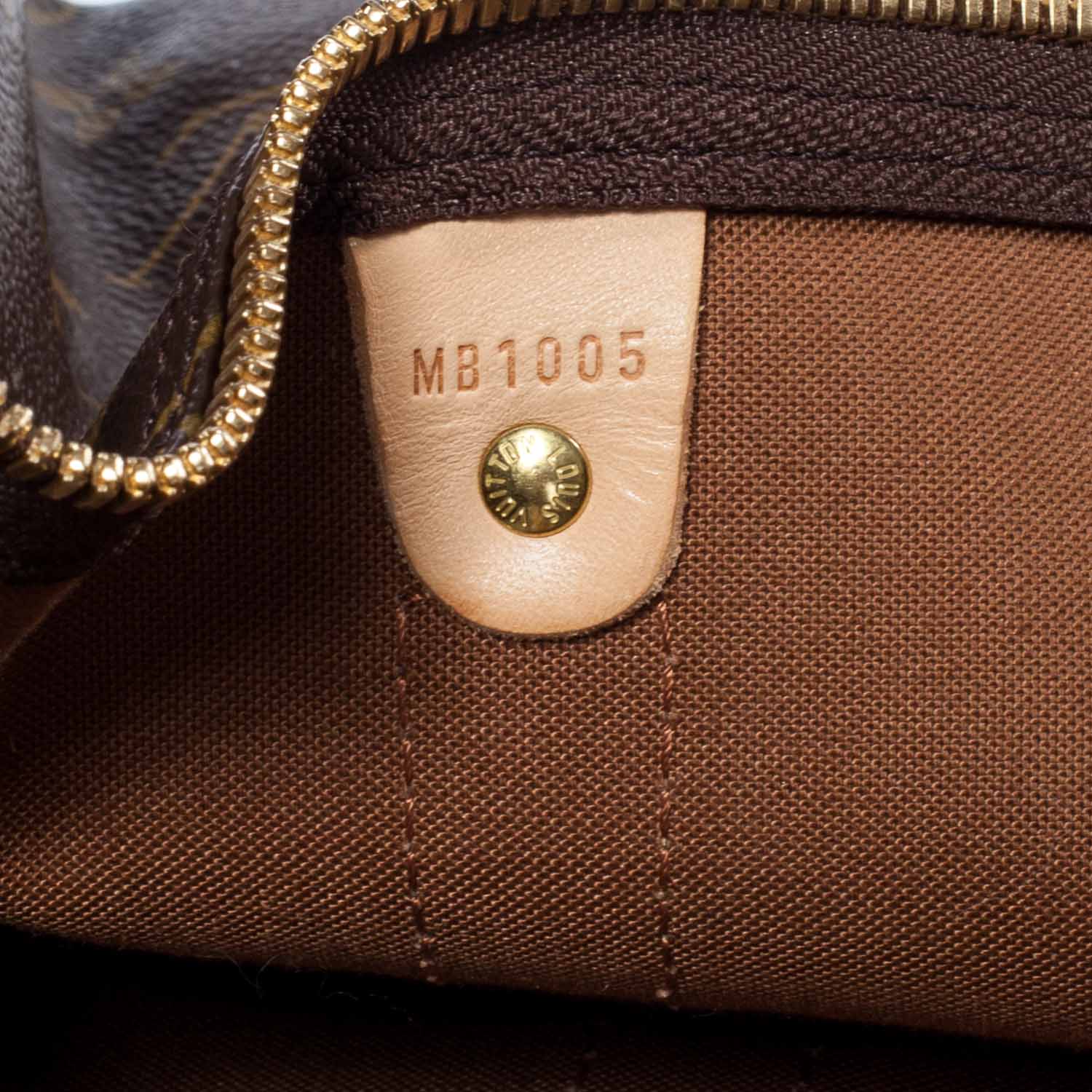 Louis Vuitton Monogram Keepall Bandouliere 50 7 of 8