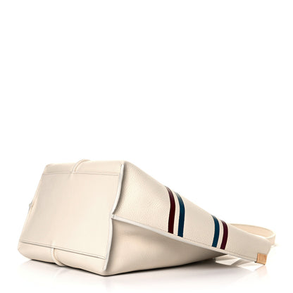 Chloe Smooth Calfskin Medium Vick Tote Off White 5 of 6