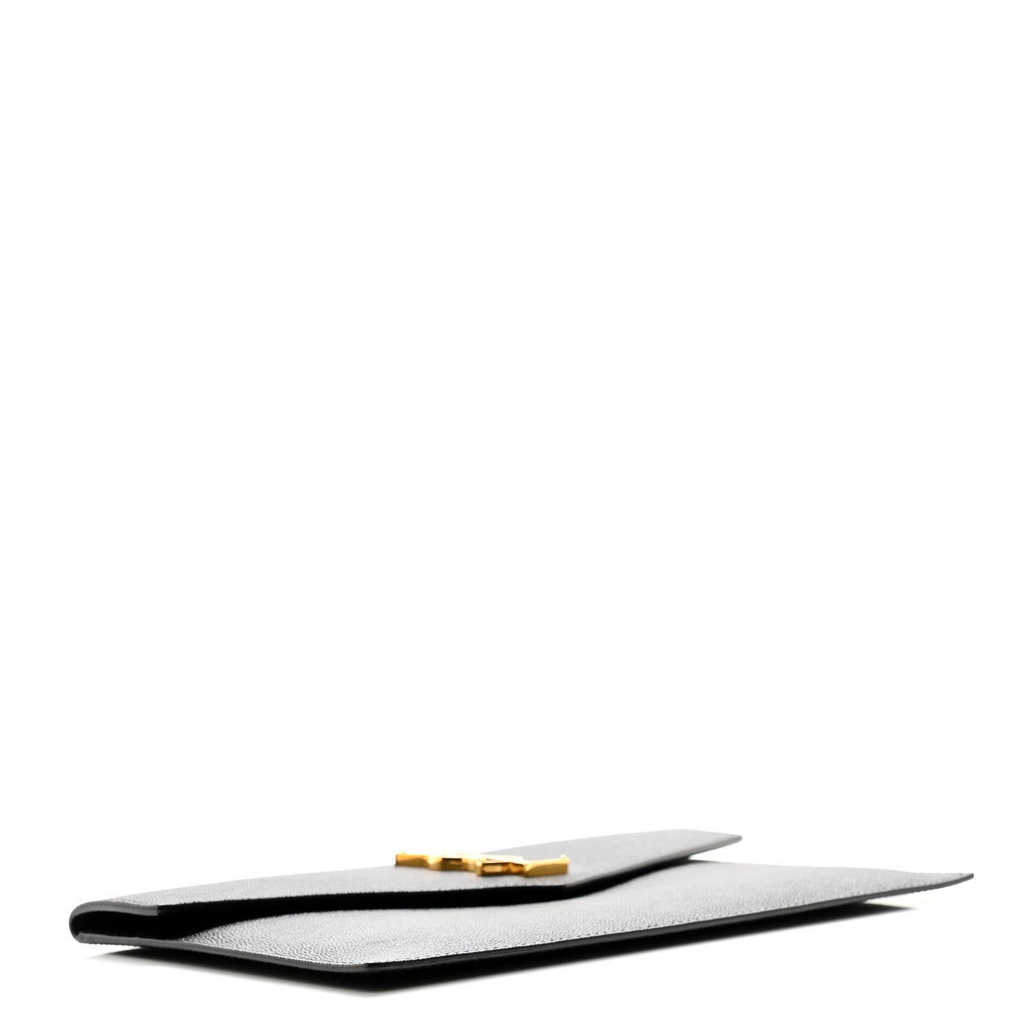 Saint Laurent Grain De Poudre Uptown Pouch Black 4 of 7