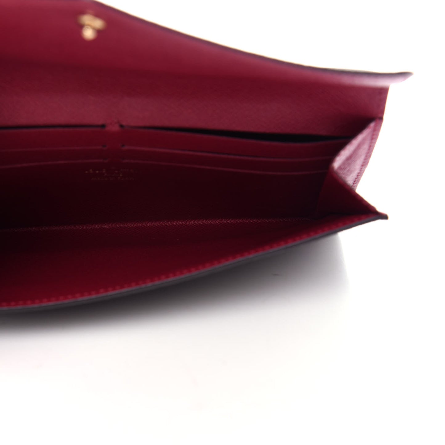 Monogram Jeanne Wallet Fuchsia