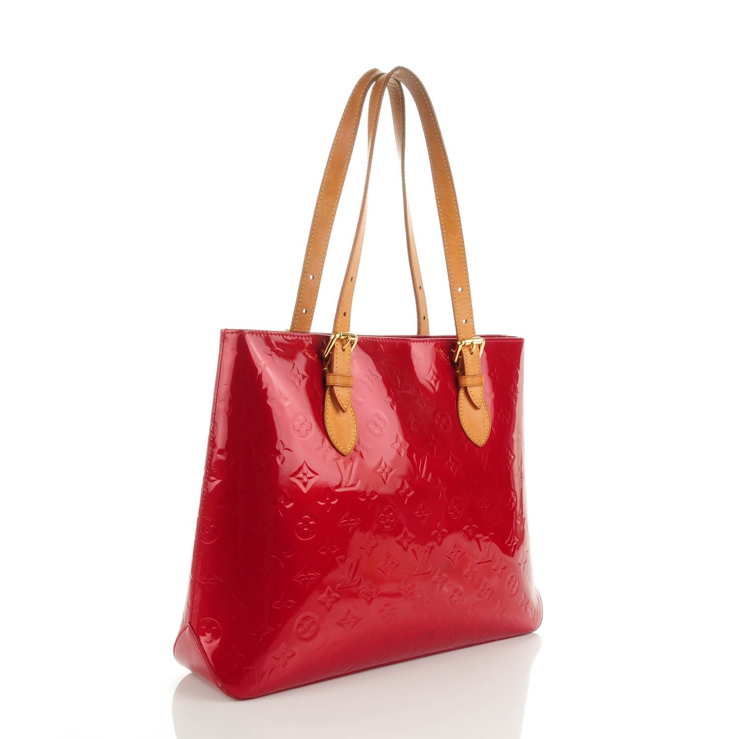 Louis Vuitton Vernis Brentwood Pomme D'Amour 3 of 11