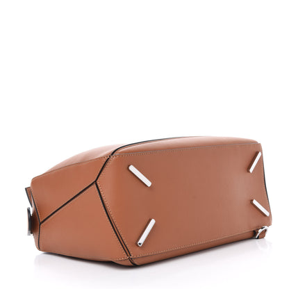 Loewe Calfskin Medium Puzzle Bag Tan 4 of 9
