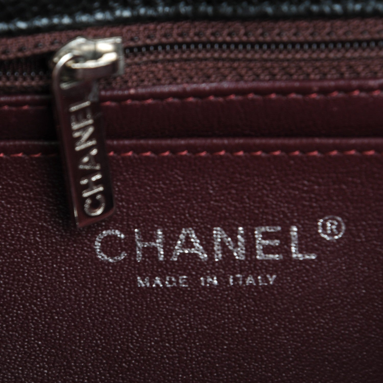 Chanel Caviar Quilted Mini Rectangular Flap Black 7 of 8