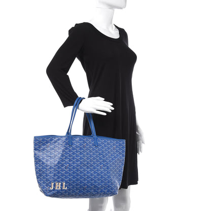 Goyard Goyardine Saint Louis PM Sky Blue 2 of 13