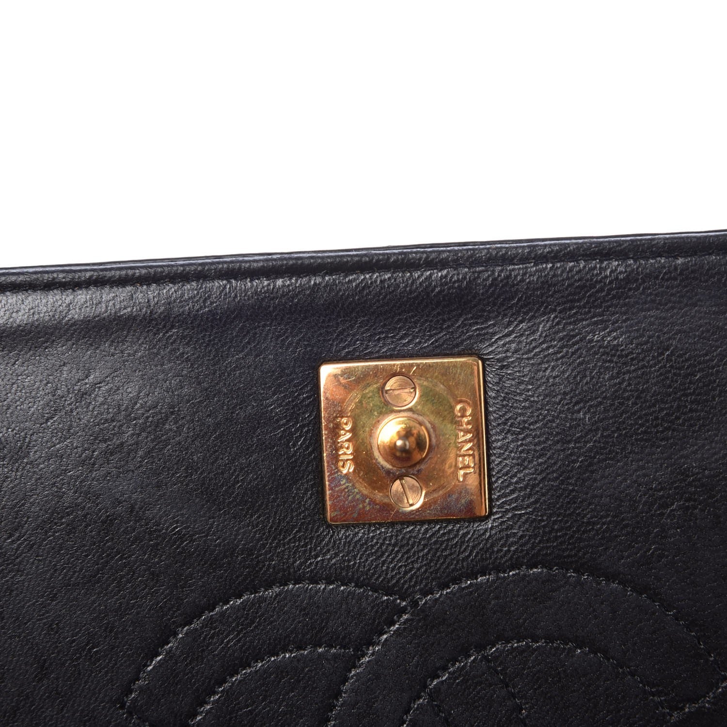 Chanel Patent Small Single Flap Black 10 of 18
