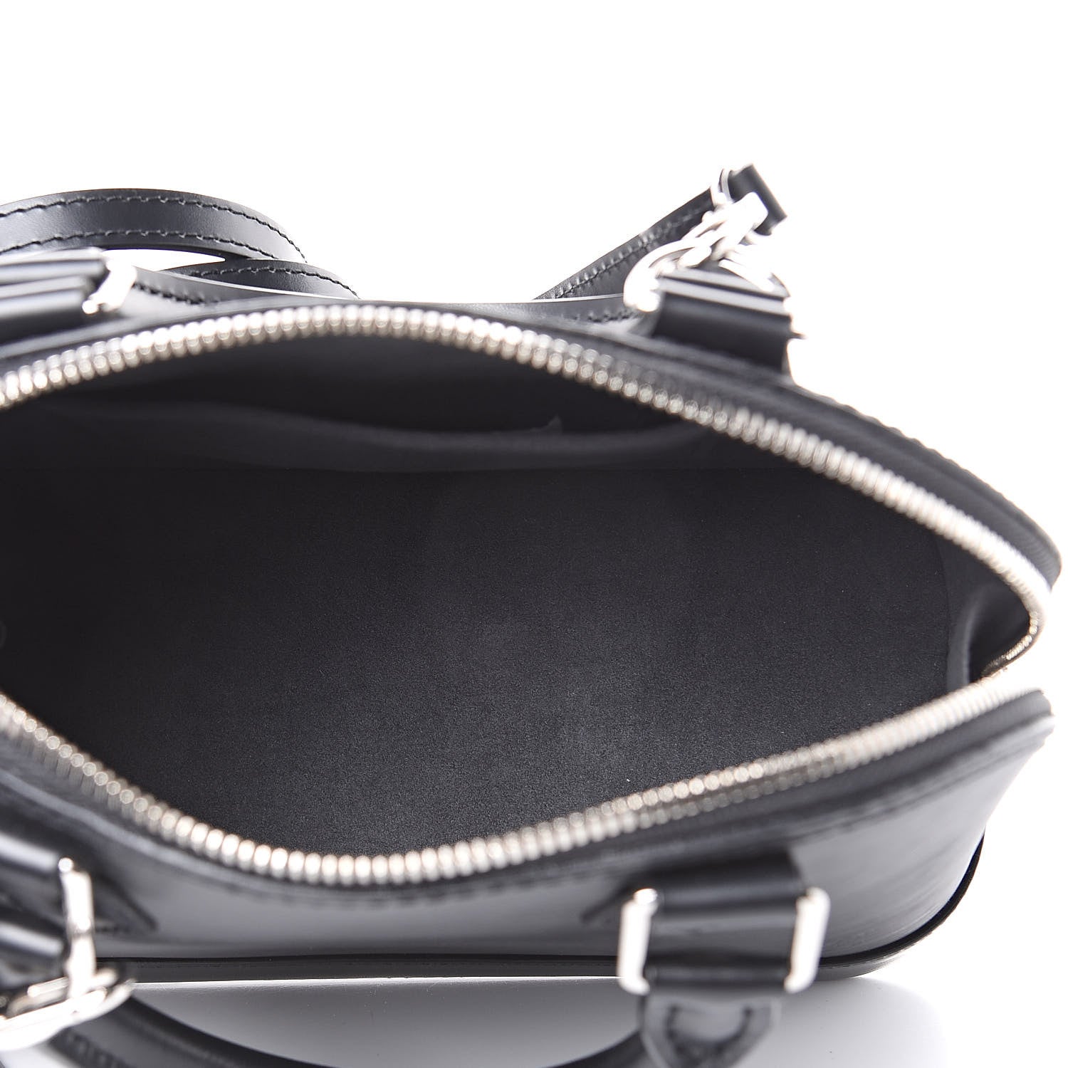 Louis Vuitton Epi Alma BB Black 5 of 9