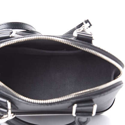 Louis Vuitton Epi Alma BB Black 5 of 9