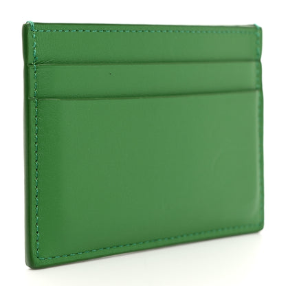 Loewe X SUNA FUJITA Nappa Bunny Card Holder Tropical Green 3 of 8