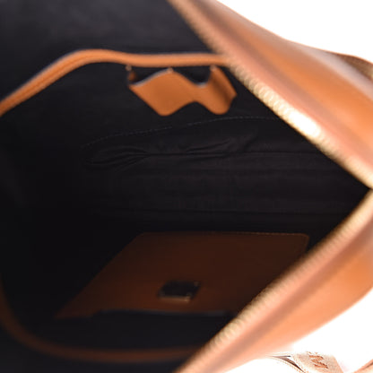 MCM Calfskin Visetos Ottomar Messenger Cognac 7 of 11