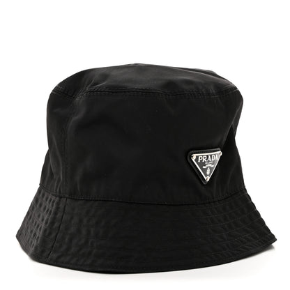 Prada Nylon Bucket Hat S Black 1 of 8