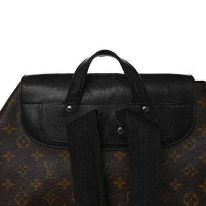 Louis Vuitton Monogram Macassar Palk Backpack 12 of 14