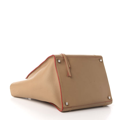 Celine Supple Calfskin Medium Phantom Luggage Camel 4 of 11