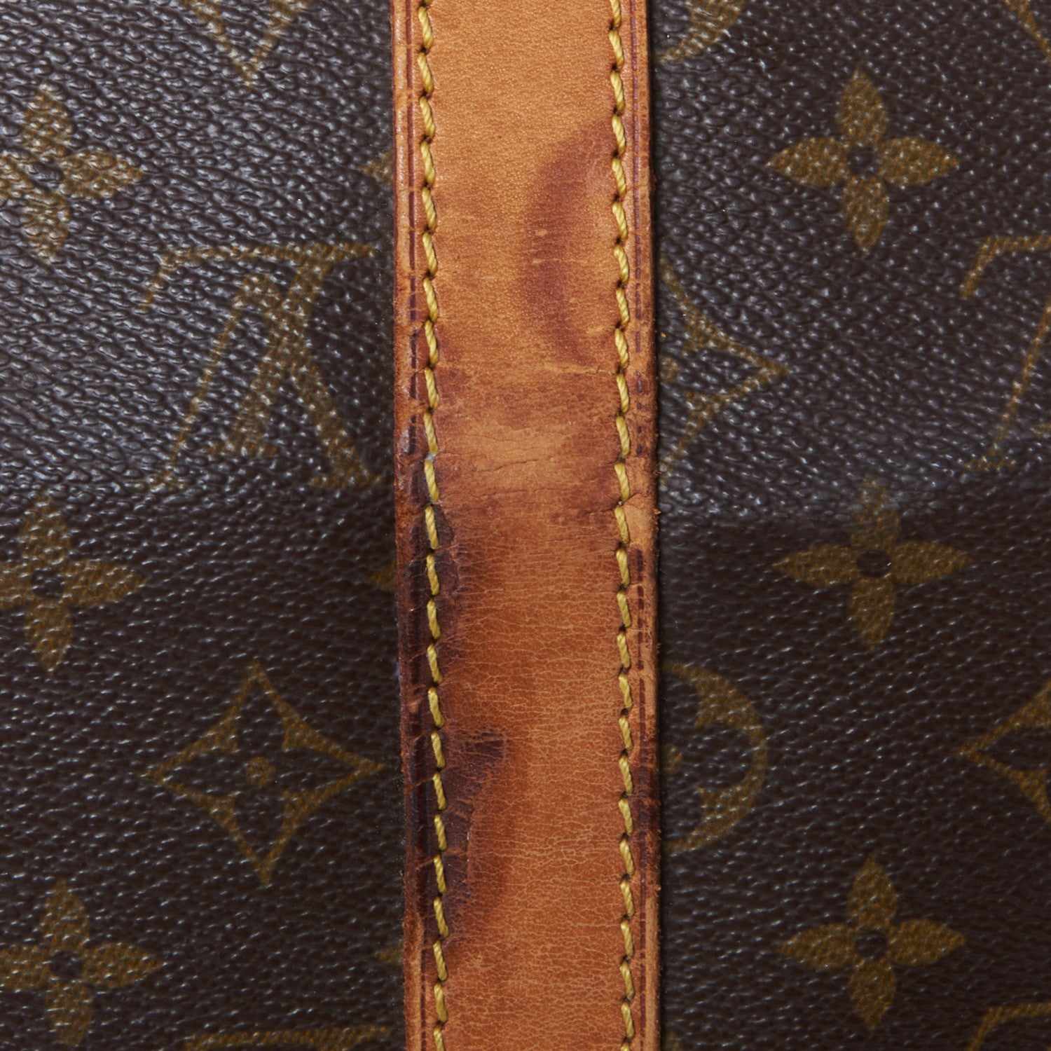 Louis Vuitton Monogram Keepall 50 10 of 12