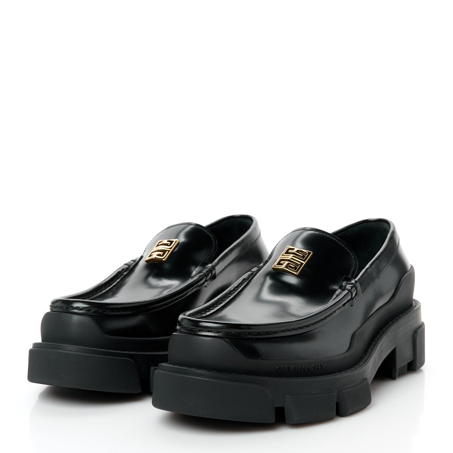 Calfskin Terra Moccassins 36 Black