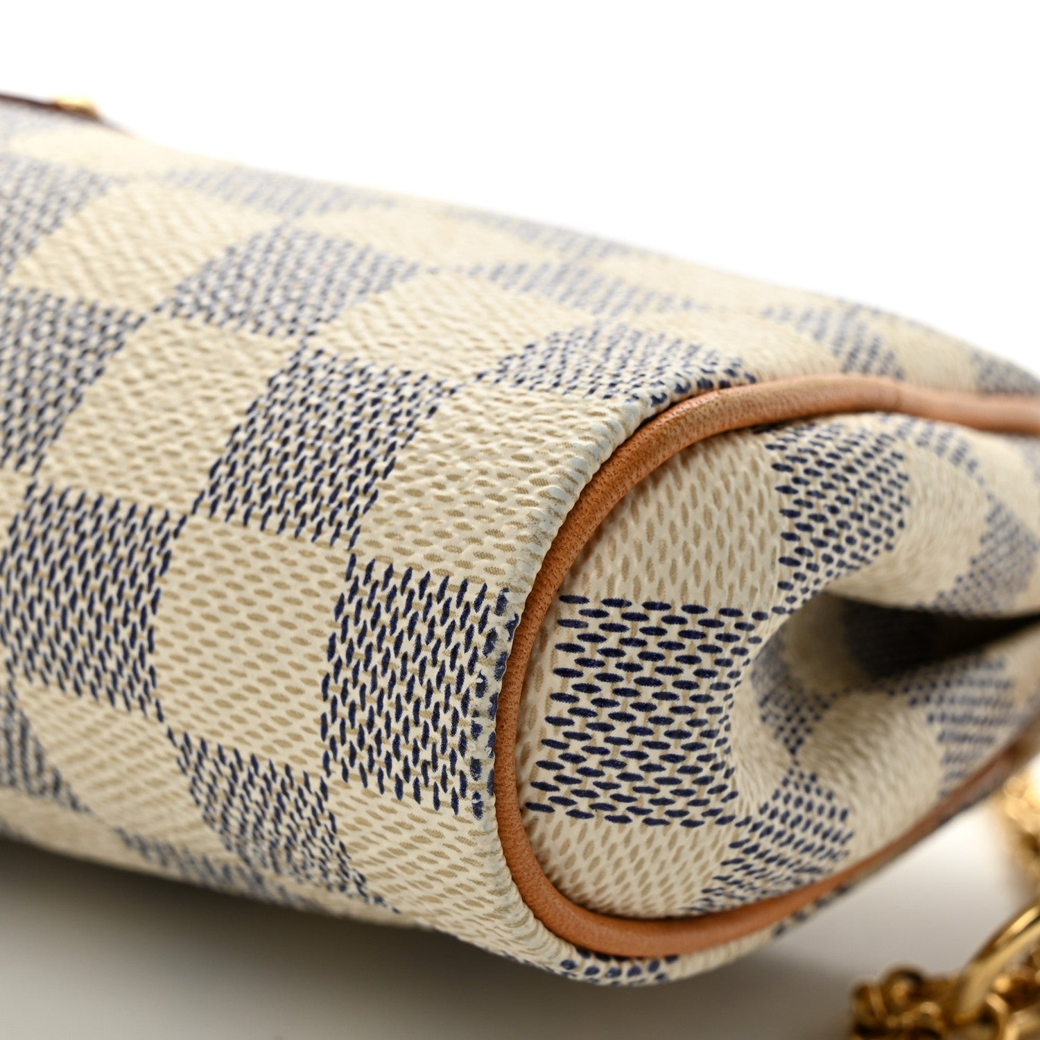 Louis Vuitton Damier Azur Eva Clutch 10 of 11