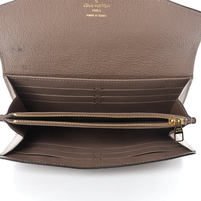 Louis Vuitton Empreinte Sarah Wallet NM Taupe Glace 5 of 10