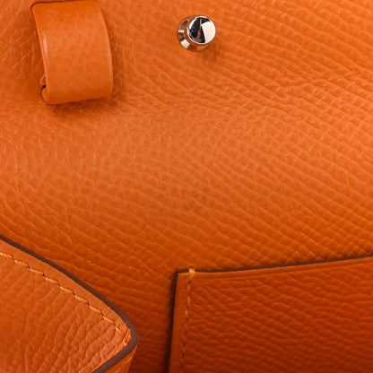 Hermes Epsom Kelly Wallet To Go Abricot 11 of 14