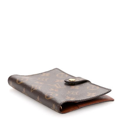 Louis Vuitton Monogram Small Ring Agenda Cover 4 of 9