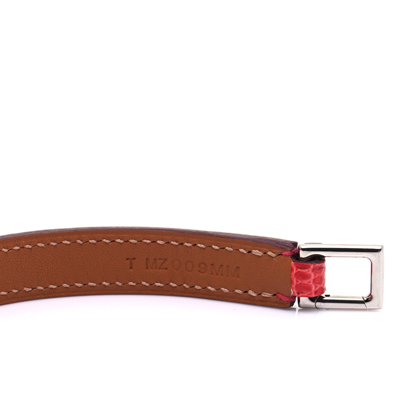 Lizard Rivale Double Tour Bracelet S Bougainvillea