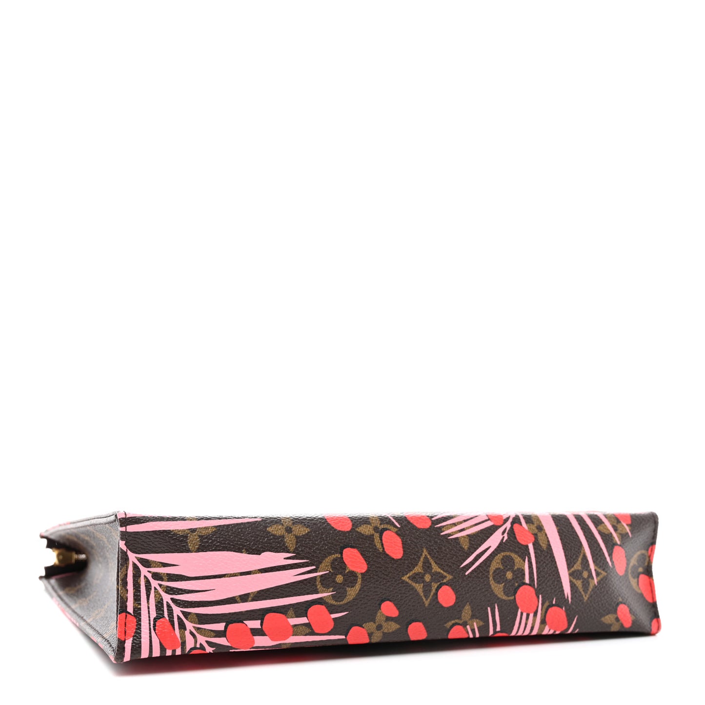 Monogram Jungle Dots Toiletry Pouch 26 Sugar Pink Poppy