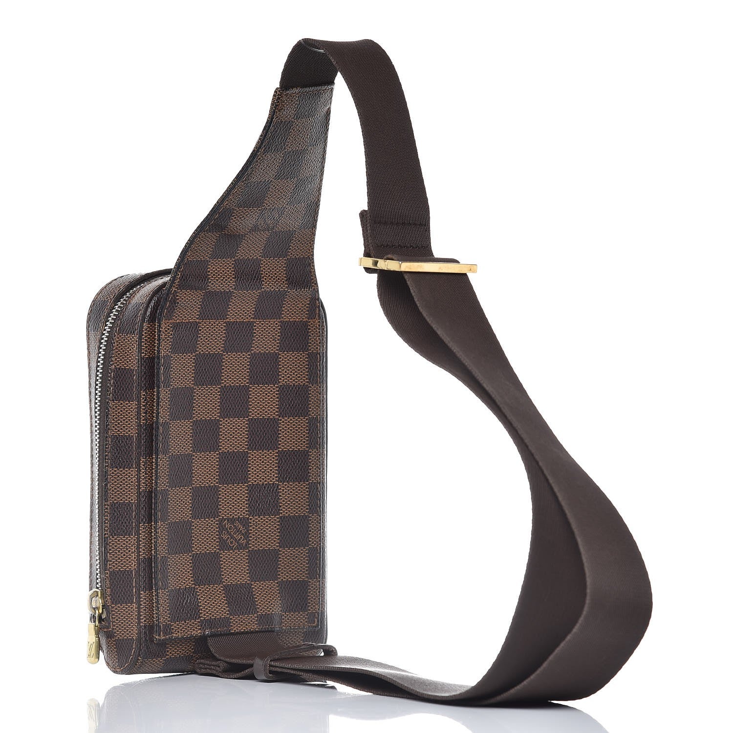 Louis Vuitton Damier Ebene Geronimos 3 of 8