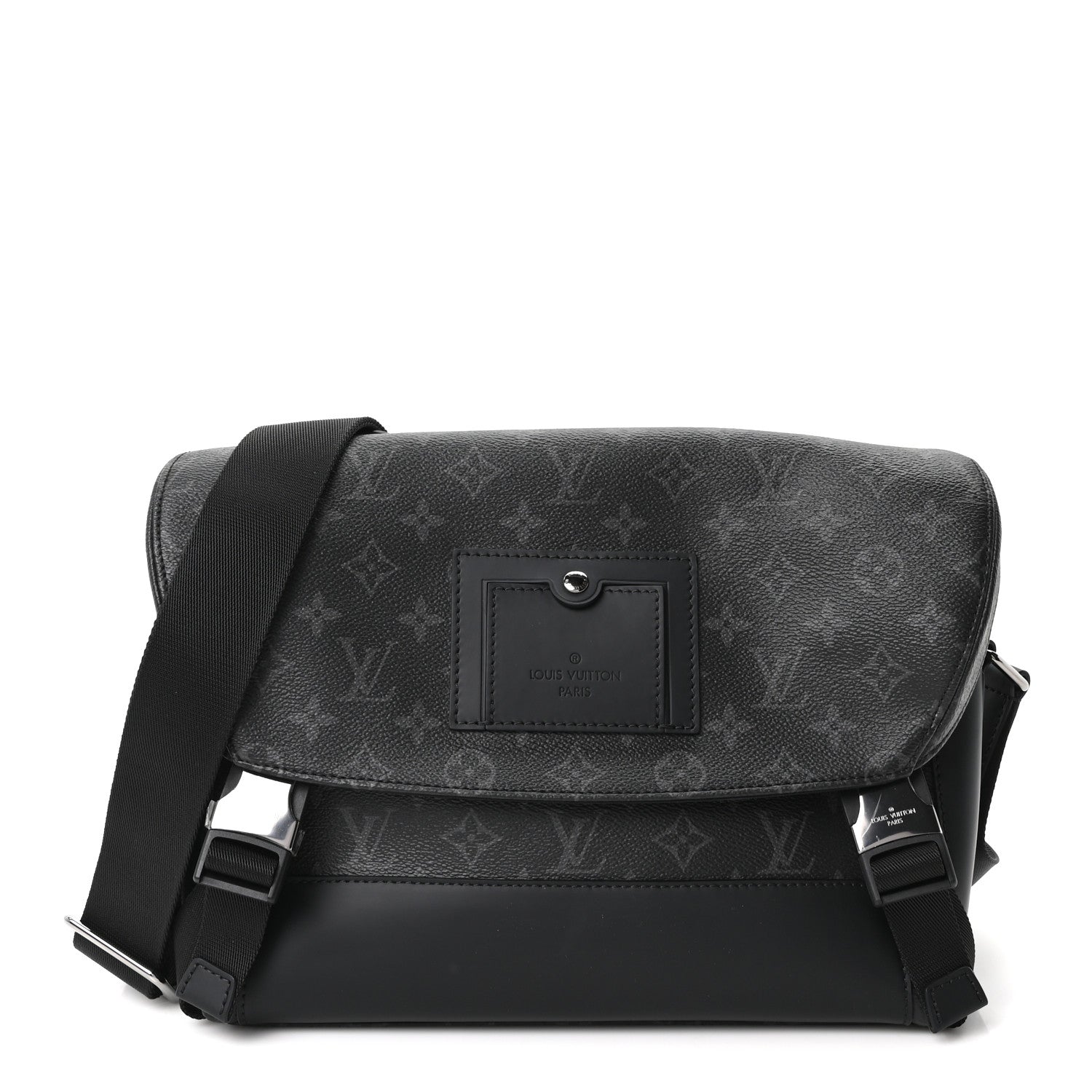 Louis Vuitton Monogram Eclipse Voyager PM Messenger 1 of 9