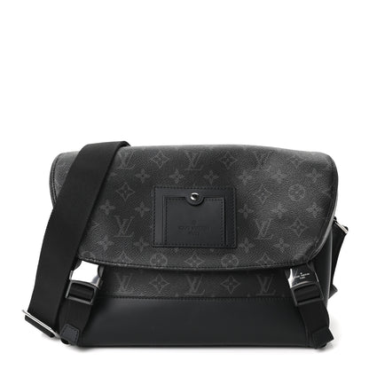 Louis Vuitton Monogram Eclipse Voyager PM Messenger 1 of 9