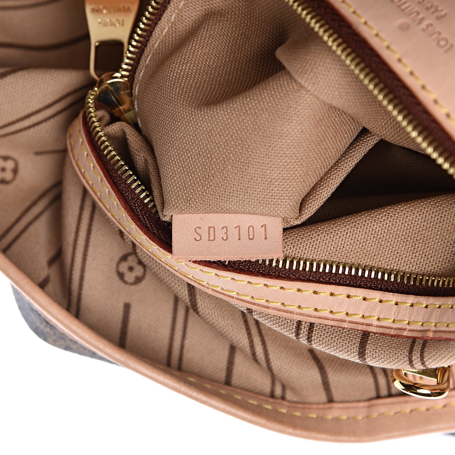 Louis Vuitton Monogram Delightful MM 8 of 10
