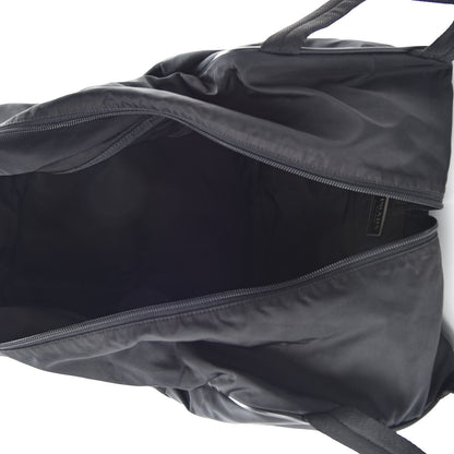 Prada Tessuto Nylon Top Handle Bag Black 5 of 14