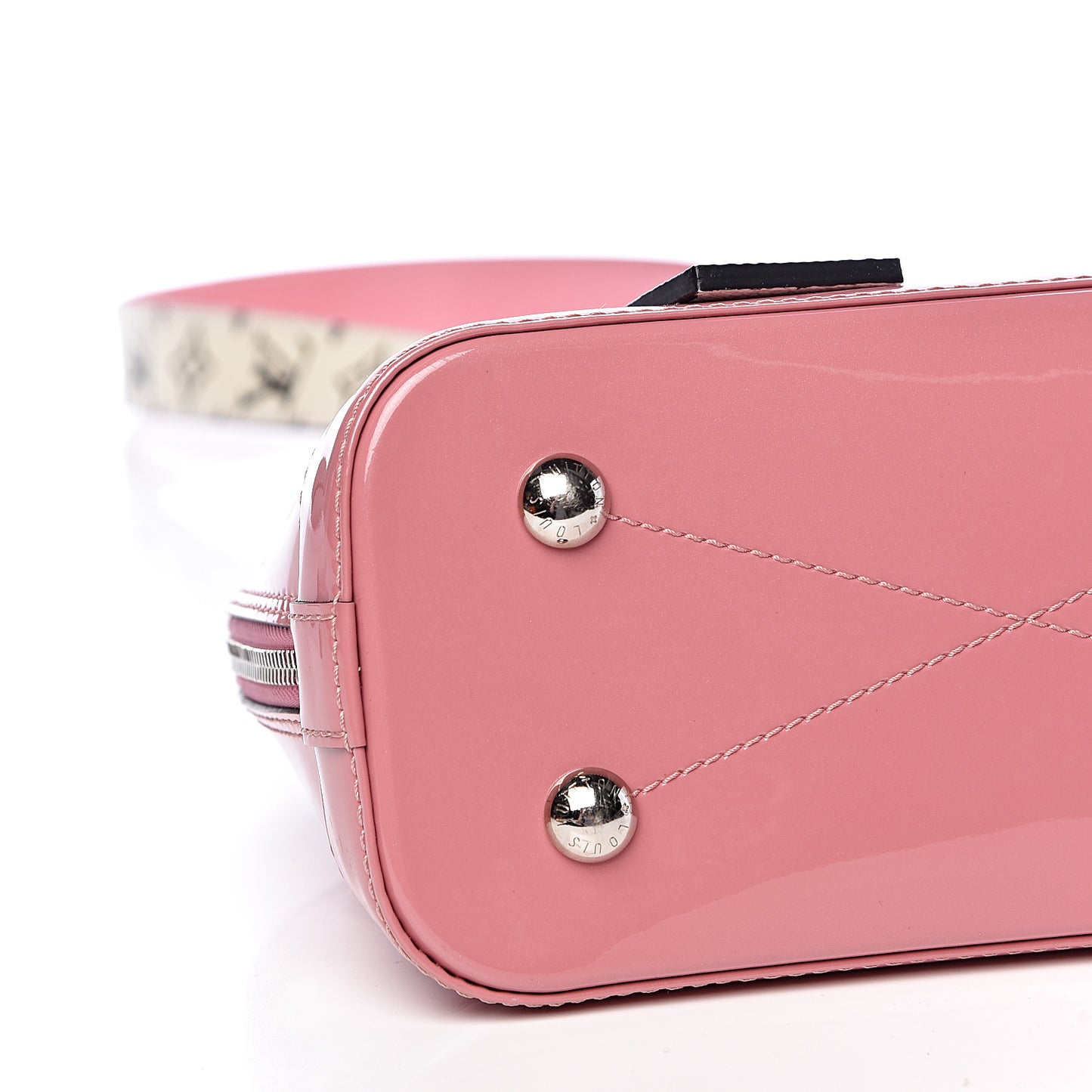 Patent Monogram Alma BB Rose Blush