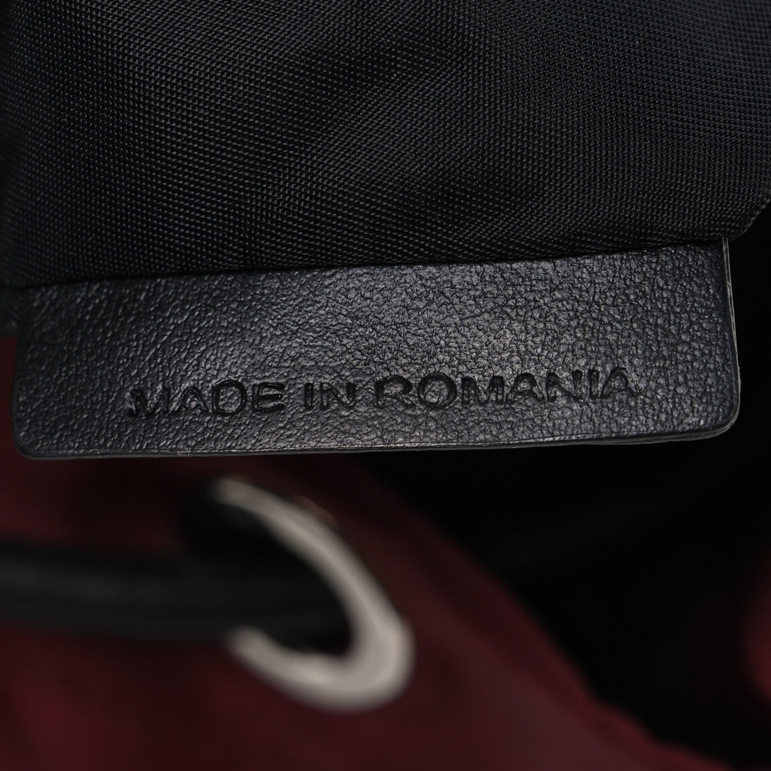 Burberry Nylon Medium Rucksack Backpack Burgundy Red 7 of 12