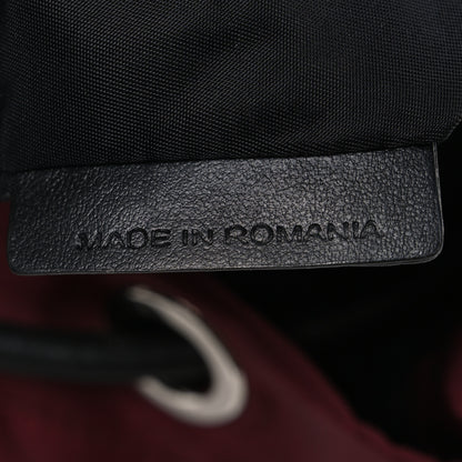 Burberry Nylon Medium Rucksack Backpack Burgundy Red 7 of 12