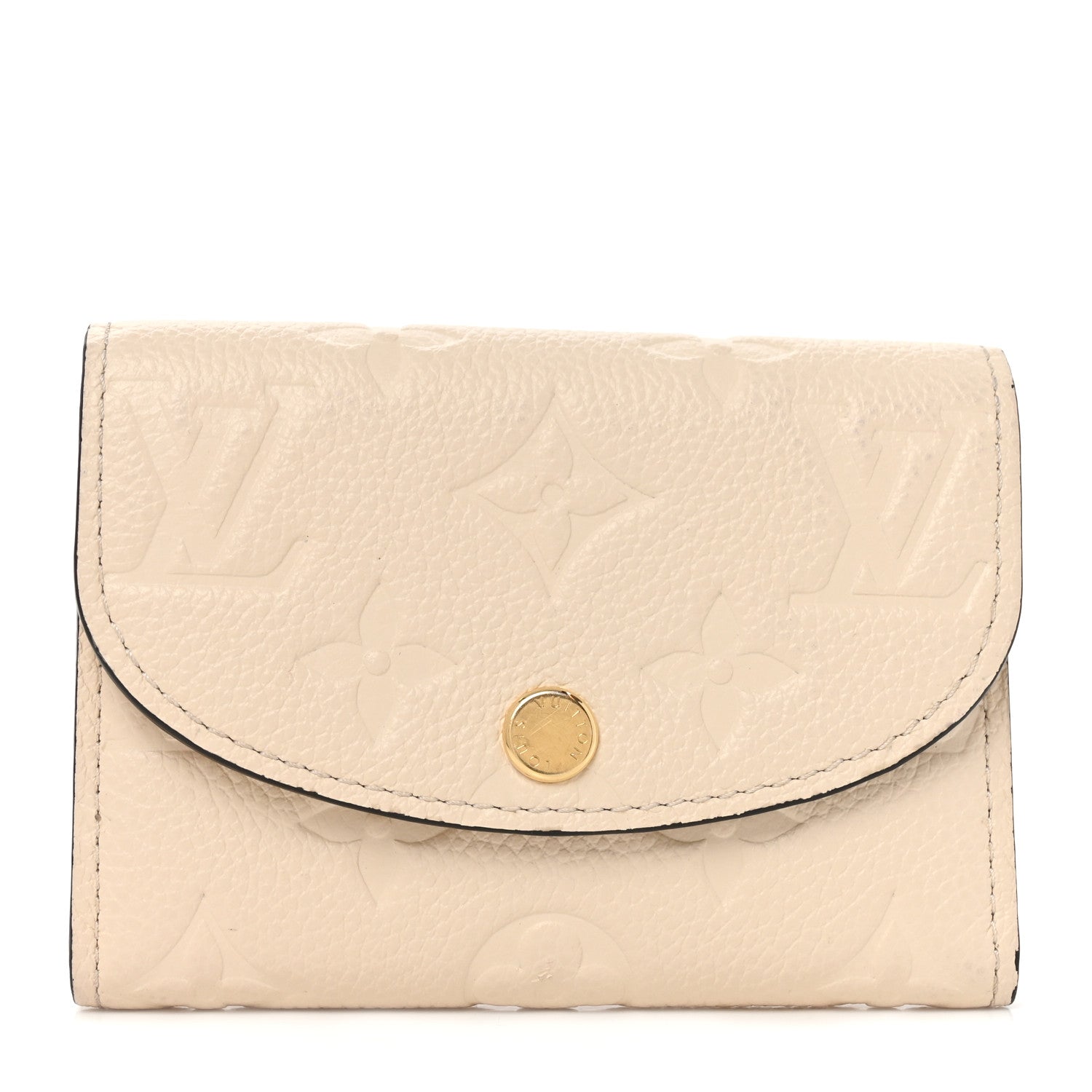 Louis Vuitton Empreinte Rosalie Coin Purse Cream 1 of 7