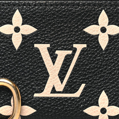 Louis Vuitton Empreinte Monogram Giant Key Pouch Black Beige 7 of 7