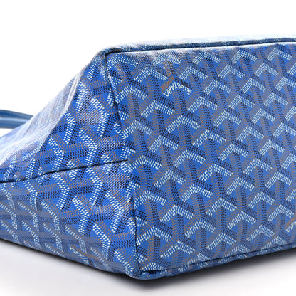 Goyard Goyardine Saint Louis Sky Blue 10 of 11