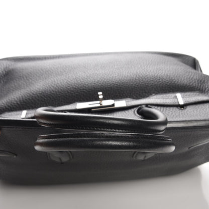 Hermes Taurillon Clemence Birkin 35 Black 22 of 26
