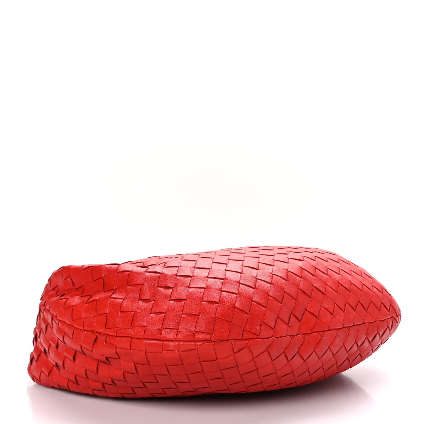Nappa Intrecciato Small Jodie Red