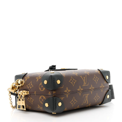 Louis Vuitton LOUIS VUITTON Monogram Petite Malle Souple Black 4 of 10