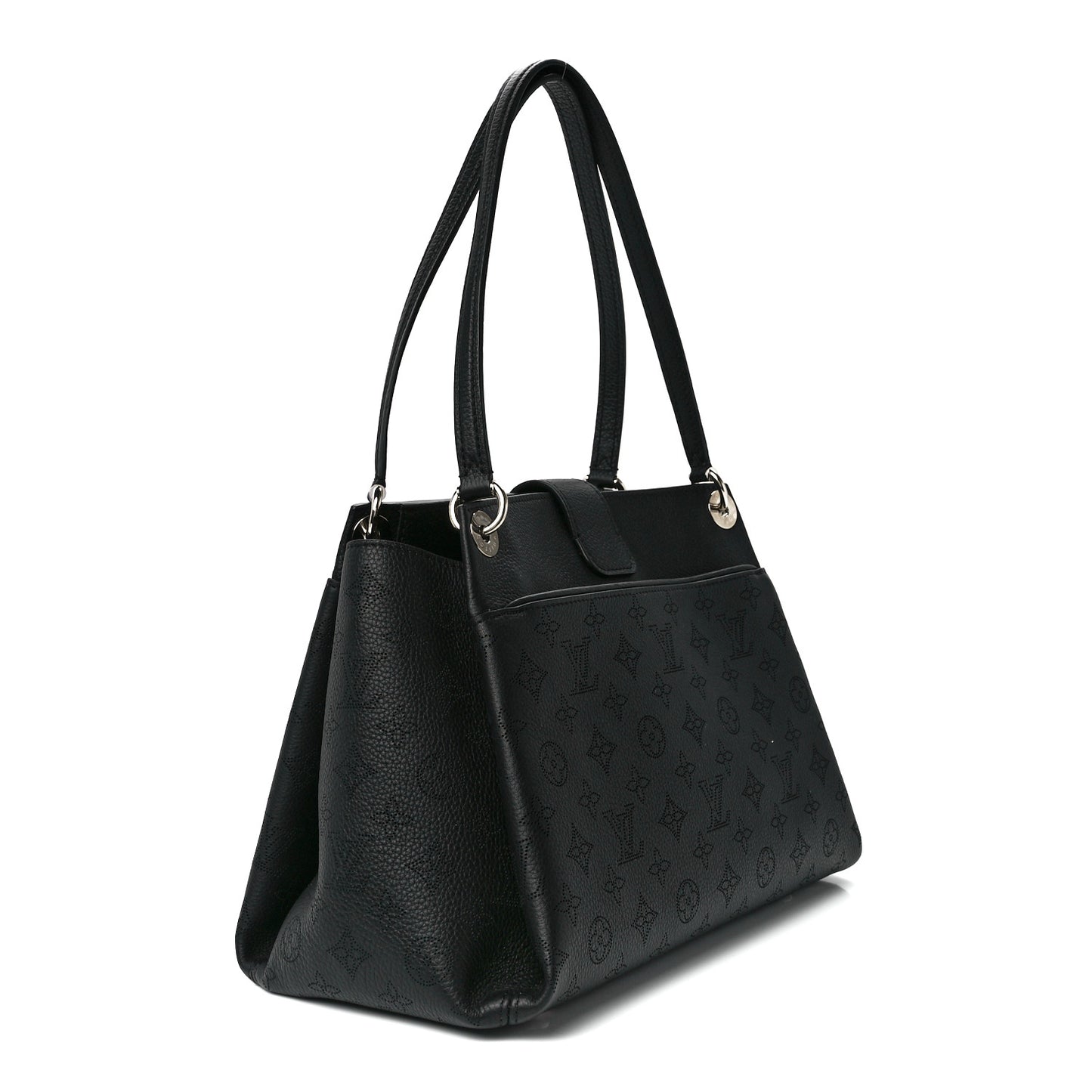 Mahina Calfskin Sevres Black