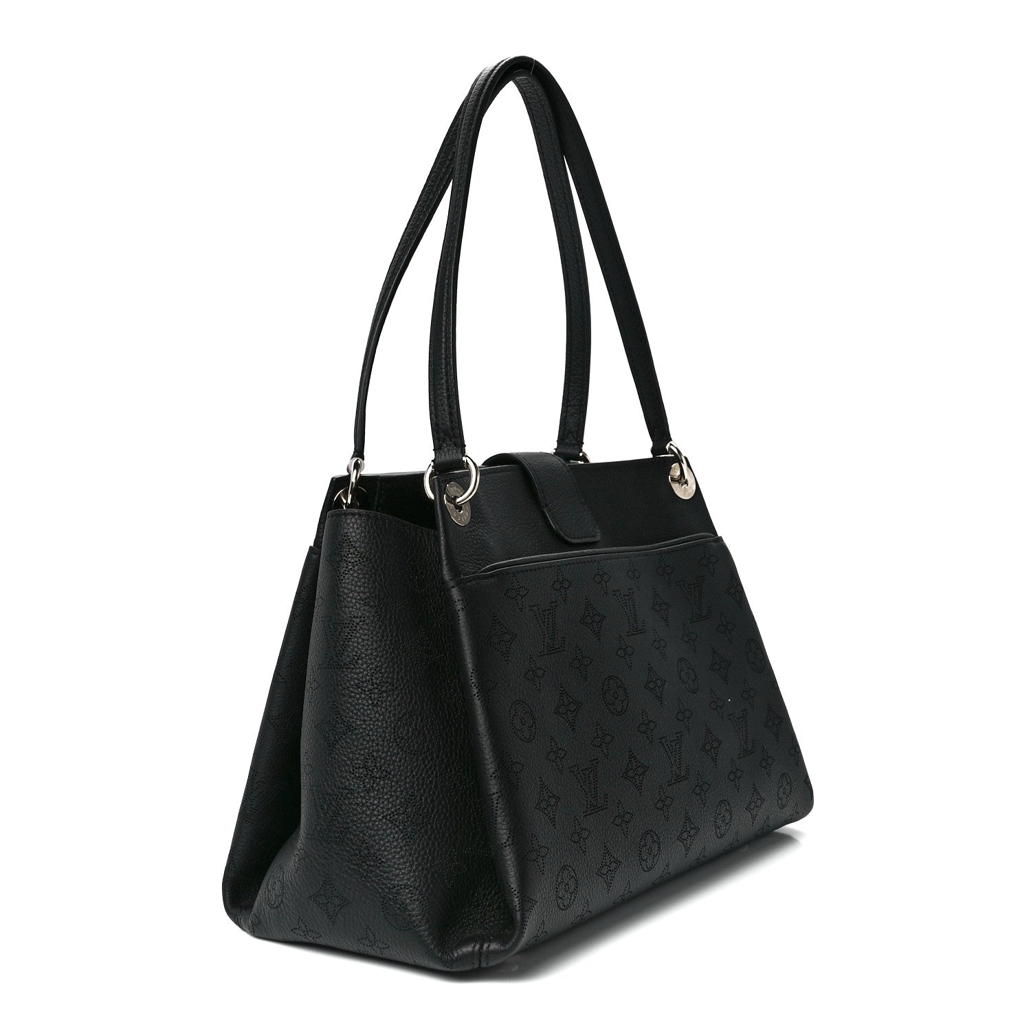 Louis Vuitton Mahina Calfskin Sevres Black 3 of 11