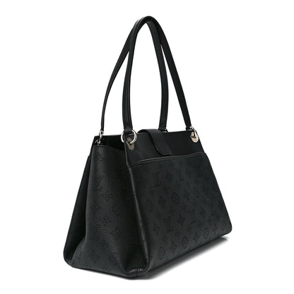 Louis Vuitton Mahina Calfskin Sevres Black 3 of 11
